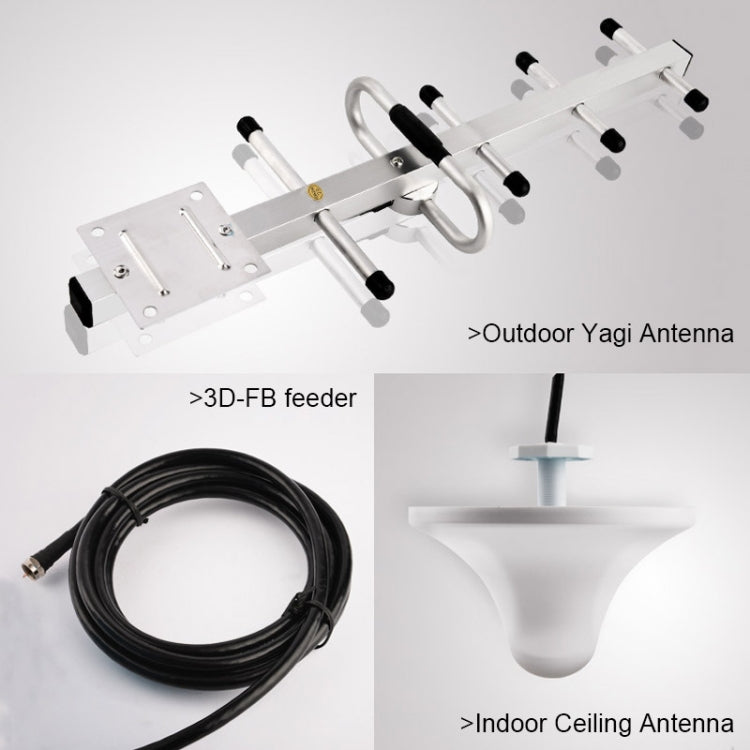 GSM 900MHz Phone Signal Repeater Booster Kit