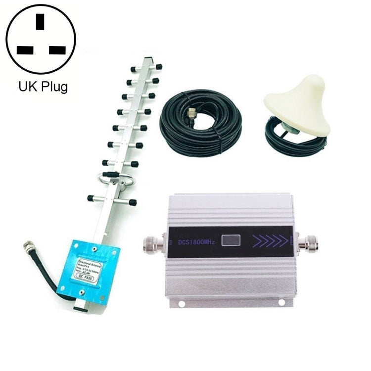 DCS-LTE 4G Phone Signal Repeater Booster, US Plug, MCP2371AU, MCP2371EU, MCP2371UK, MCP2371US