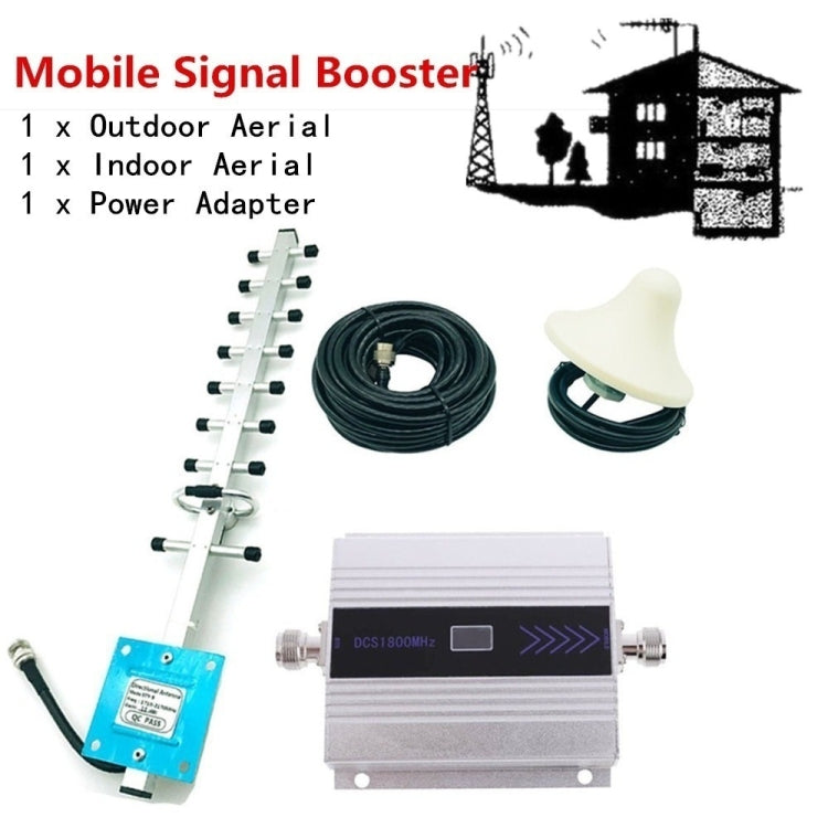 DCS-LTE 4G Phone Signal Repeater Booster, US Plug, MCP2371AU, MCP2371EU, MCP2371UK, MCP2371US