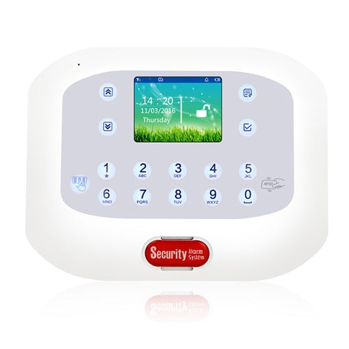 DY-GSM50A 8 in 1 Kit  315MHz / 433MHz Wireless GSM/PSTN Intelligent Anti-Burglar Alarm System, Touch Panel LCD Screen, DY-GSM50A