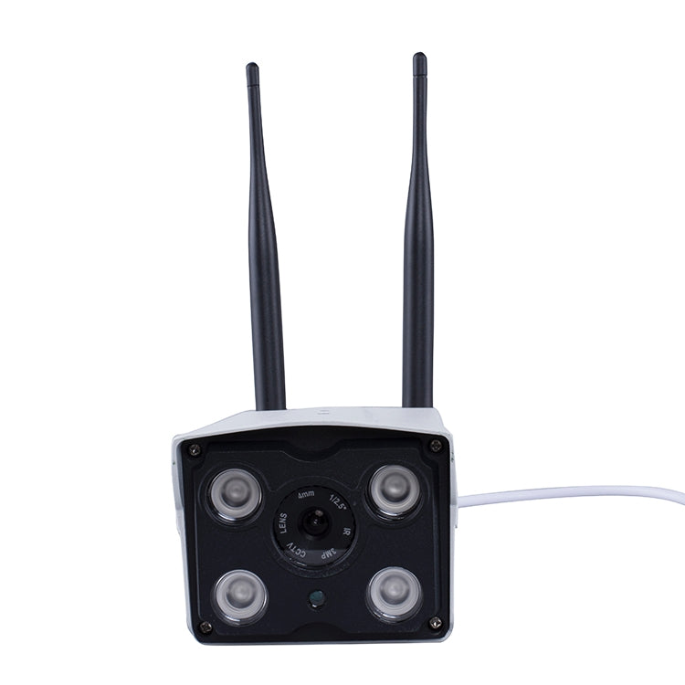 J-02100 1.0MP Dual Antenna Smart Wireless Wifi IP Camera, Support Infrared Night Vision & TF Card(64GB Max), J-02100