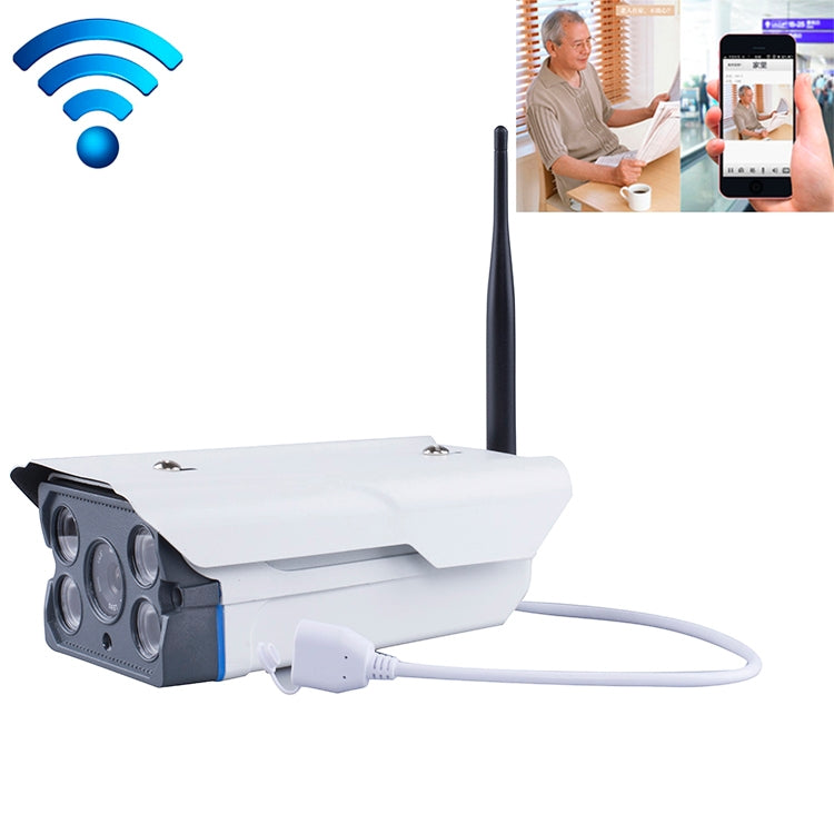 J-01100 1.0MP Smart Wireless Wifi IP Camera, Support Motion Detection & Infrared Night Vision & TF Card(64GB Max), J-01100