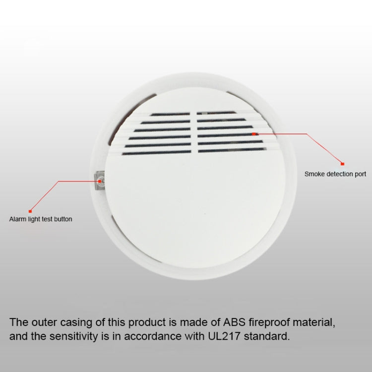 SS-168 First Alert Battery-Operated Fire Smoke Alarm Detector