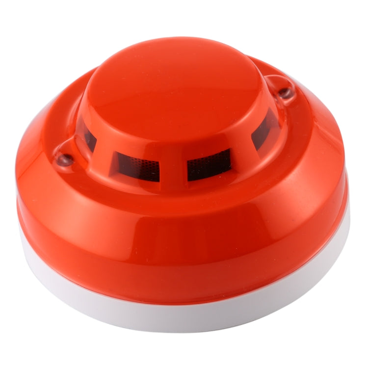 Photoelectric Smoke Detector with Red LED Indicator