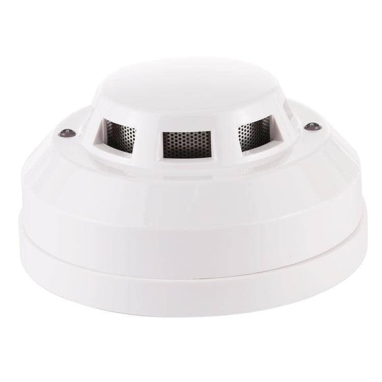 Photoelectric Smoke Detector with Red LED Indicator