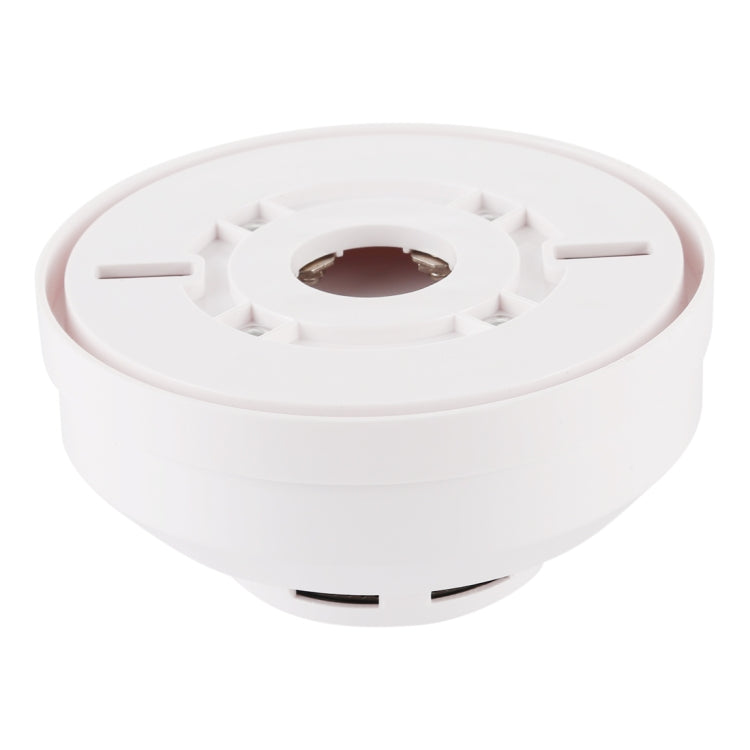 Photoelectric Smoke Detector with Red LED Indicator