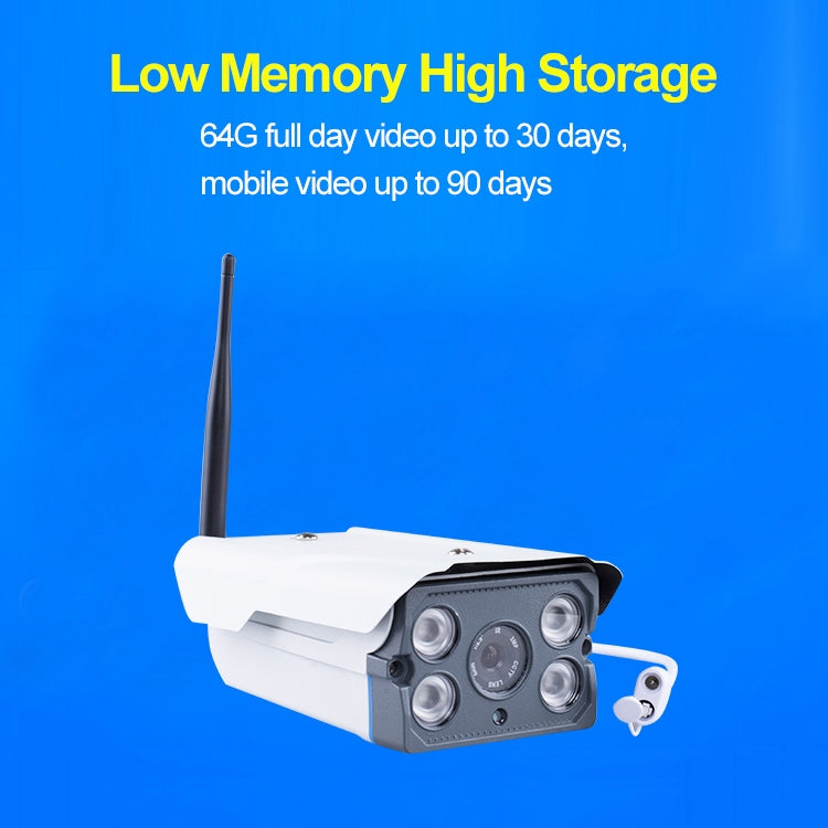 J-01130 1.3MP Smart Wireless Wifi IP Camera, Support Motion Detection & Infrared Night Vision & TF Card(64GB Max), J-01130