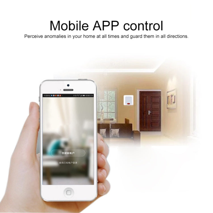 DY-H2 Smart Home System + Anti-theft System Set