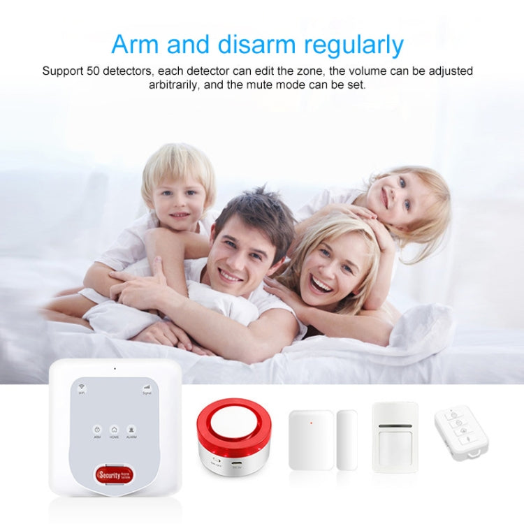 DY-H2 Smart Home System + Anti-theft System Set