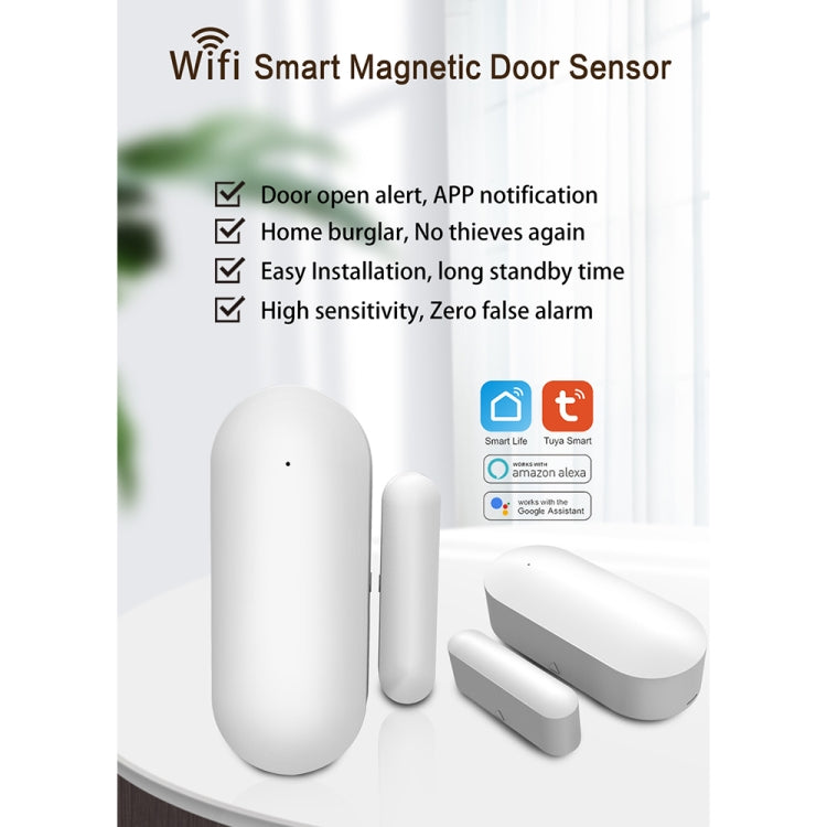 PB-69W WIFI Smart Wireless Magnetic Door and Window Sensor, PB-69W