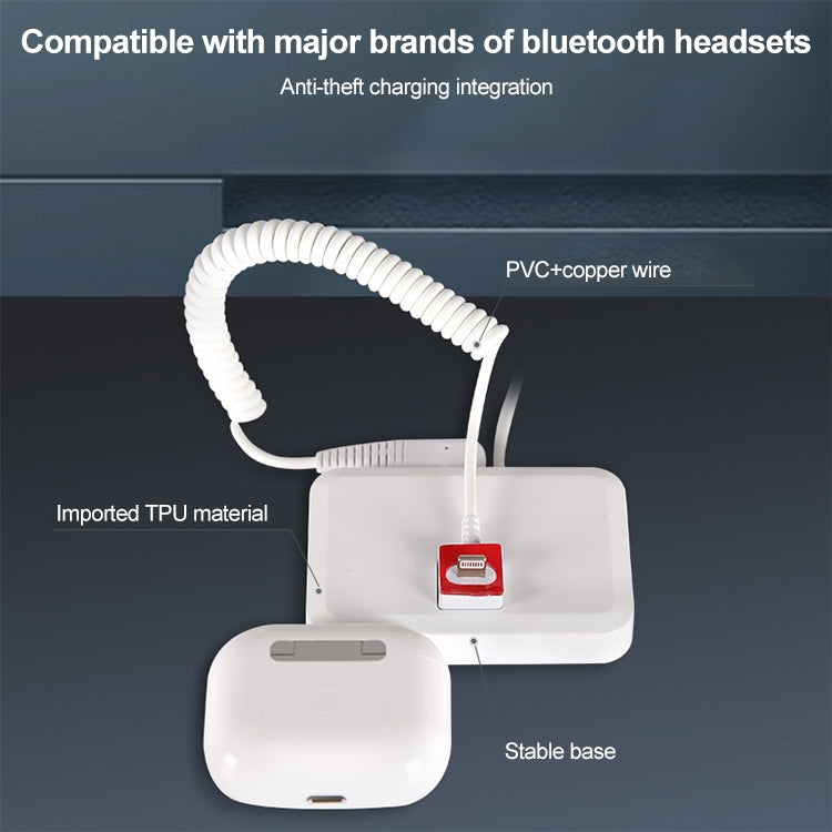 S51 Bluetooth Earphone Anti-theft Security Alarm, S51