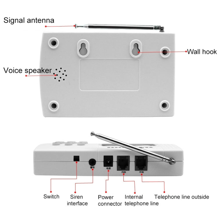 XJY-99 Infrared Anti-theft Alarm Wireless Voice Alarm System