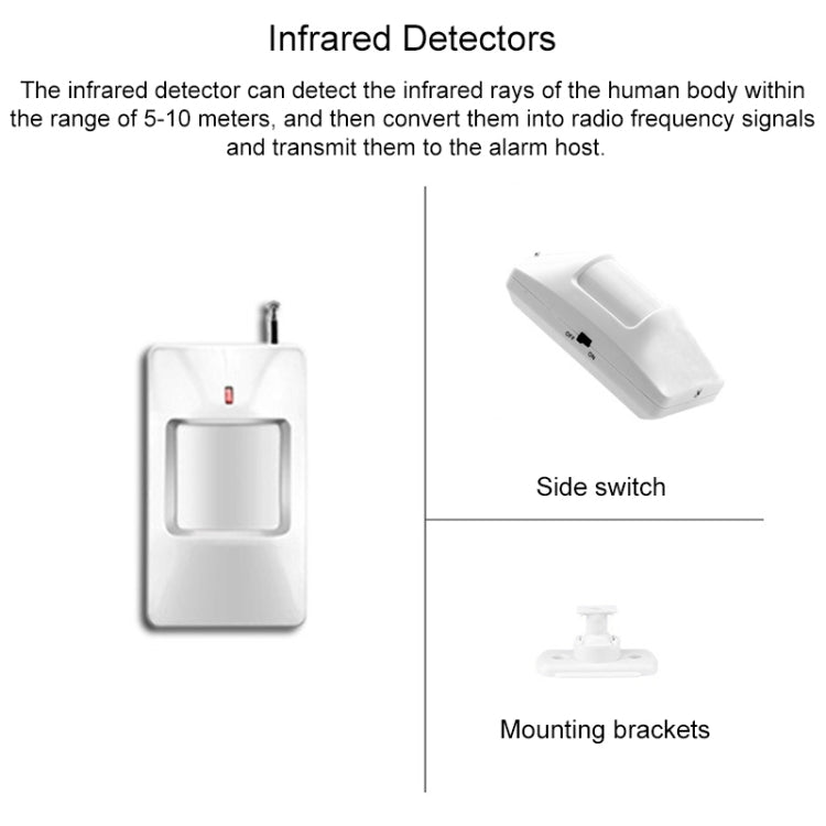 XJY-99 Infrared Anti-theft Alarm Wireless Voice Alarm System