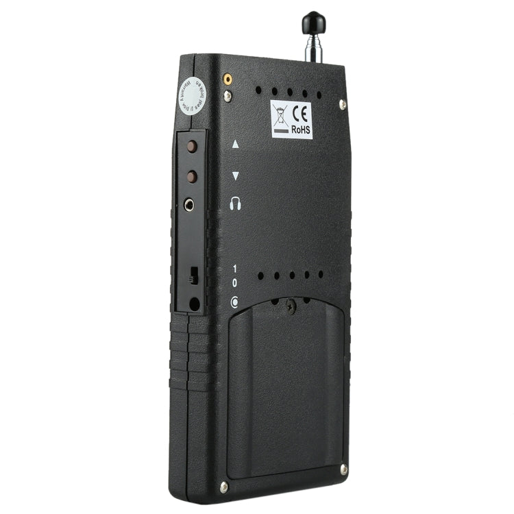 Suresafe SH-055U8LP Auto Threshold RF Signal Detector Camera Detector with 8 LEDs, Detection Frequency: 50 MHz-6.0 GHz, US/EU/UK Plug, AC 100-240V, SH-055U8LP