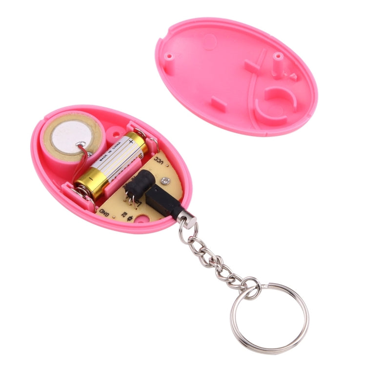 Mini Safe Football Loud Personal Alarm with Anti-Rape for Girl and Kids, 120Db Alarm, 120Db, 120Db Blue