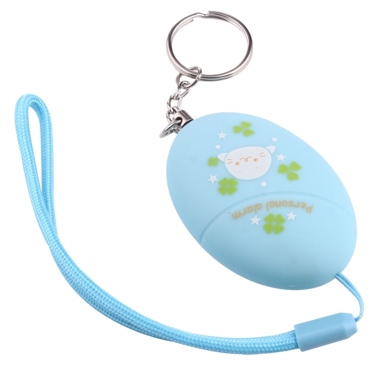 Mini Safe Football Loud Personal Alarm with Anti-Rape for Girl and Kids, 120Db Alarm, 120Db, 120Db Blue