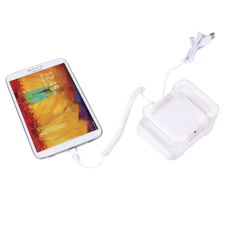 Tablet PC Anti-theft Alarm Display Stand for Galaxy Tab 3 / P5200 / P3200 / Nokia Lumia 1520 etc., Tablet Stand