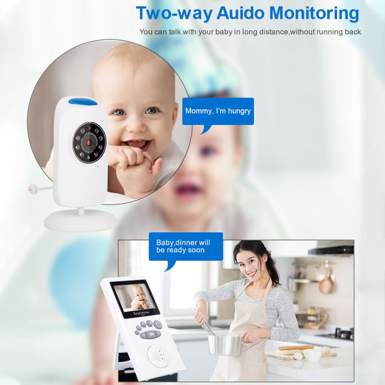 WLSES GB101 2.4 inch Wireless Surveillance Camera Baby Monitor, US Plug, GB101