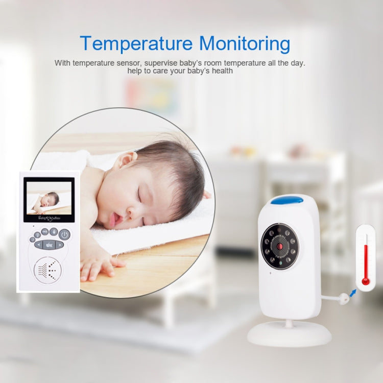 WLSES GB101 2.4 inch Wireless Surveillance Camera Baby Monitor, US Plug, GB101