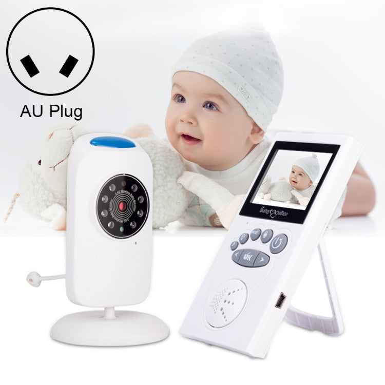 WLSES GB101 2.4 inch Wireless Surveillance Camera Baby Monitor, US Plug, GB101