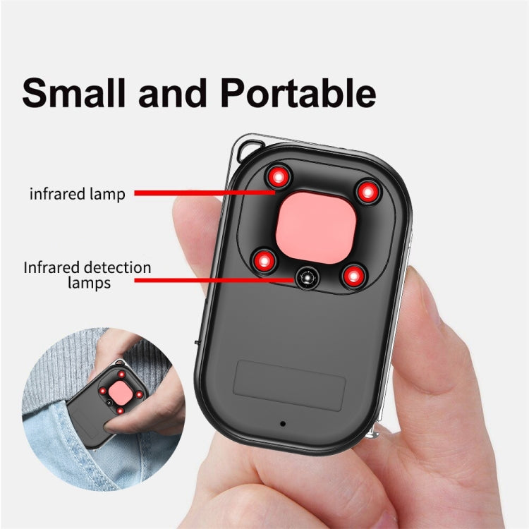 T03 Multi-function Camera Detector Scanner Anti-Peep Eavesdropping Anti-Monitoring Signal Detector, T03