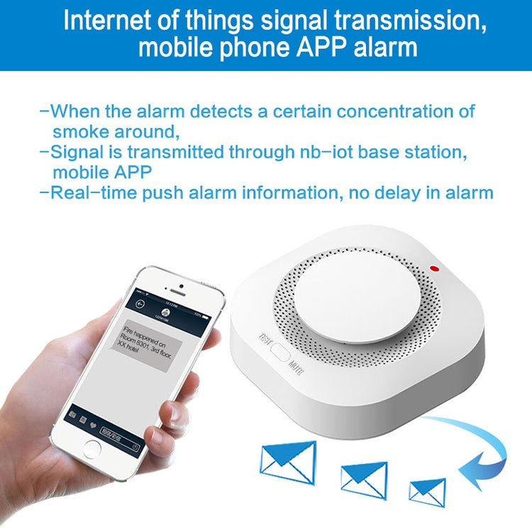 PA-441 Wireless Smart Smoke Alarm, PA-441