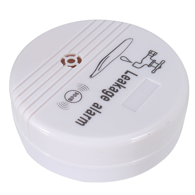 360 Degrees Water Leak Detector Sensor 85dB Volume Water Leakage Alarm for Home Kitchen, Toilet, Floor, HH-LS518