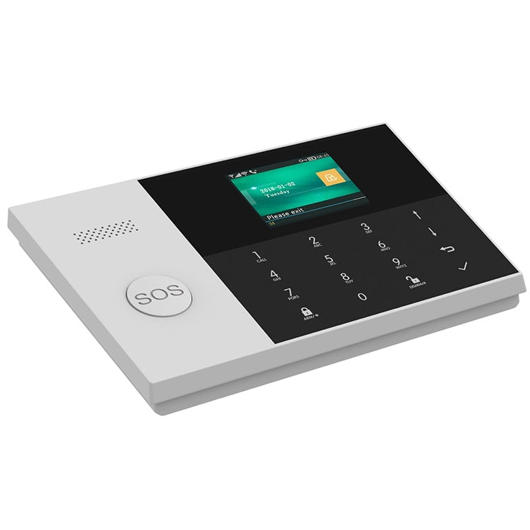 3G/GPRS + WiFi Intelligent Alarm System with Touch Keypad & LCD Screen & RFID function, 3G/GPRS