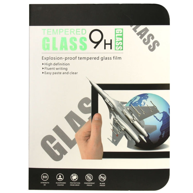 0.26mm 9H Surface Hardness Explosion-proof Tempered Glass Film for MacBook Air 13.3 (2018), For MacBook Air 13.3 (2018)