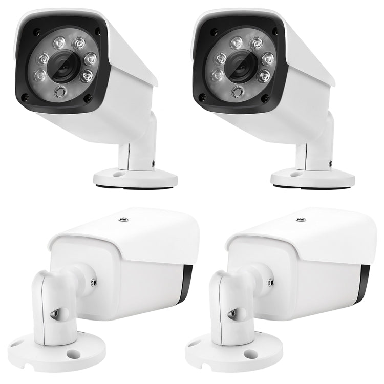 A8B3/Kit 2MP 8CH 1080P CCTV Security Camera System AHD DVR Surveillance Kit, Support Night Vision / Motion Detection