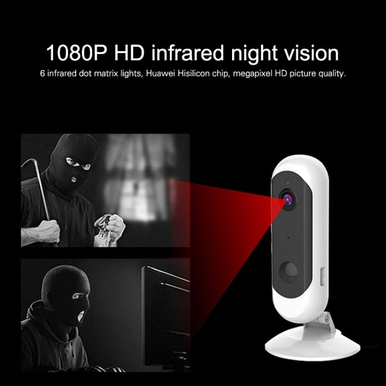 720P HD Intelligent Unplugged Surveillance Wireless Camera without Memory, 720P