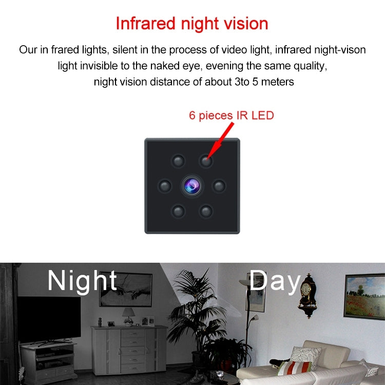 MD23 1080P HD Wireless Camera Sports Outdoor Home Computer Camera, Support Infrared Night Vision / Motion Detection / TF Card, MD23