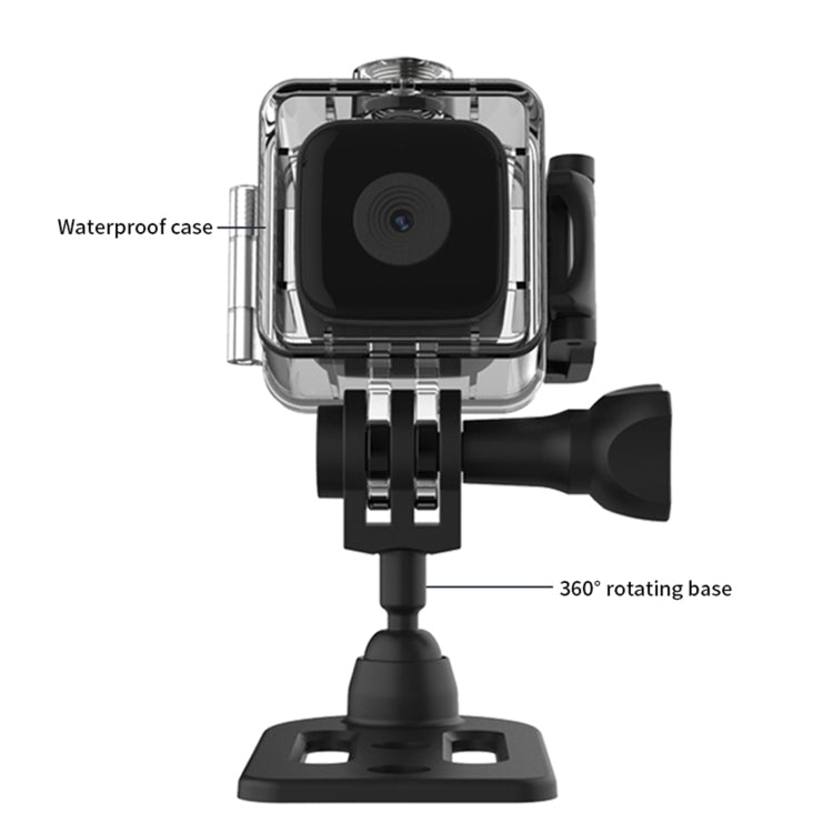 SQ28 1080P Mini Waterproof HD Smart Camera, Support Night Vision, SQ28