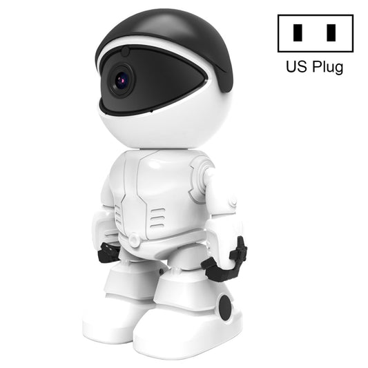 ESCAM PT205 HD 1080P Robot WiFi IP Camera, Support Motion Detection / Night Vision, IR Distance: 10m, US Plug, PT205 US Plug