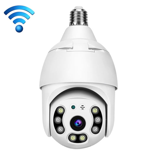 DP18 3.0MP Smart WiFi 1080P HD Outdoor Network Light Bulb Camera, Support Infrared Night Vision & Motion Detection & TF Card, DP18