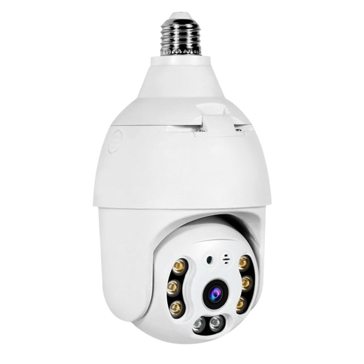 DP18 3.0MP Smart WiFi 1080P HD Outdoor Network Light Bulb Camera, Support Infrared Night Vision & Motion Detection & TF Card, DP18