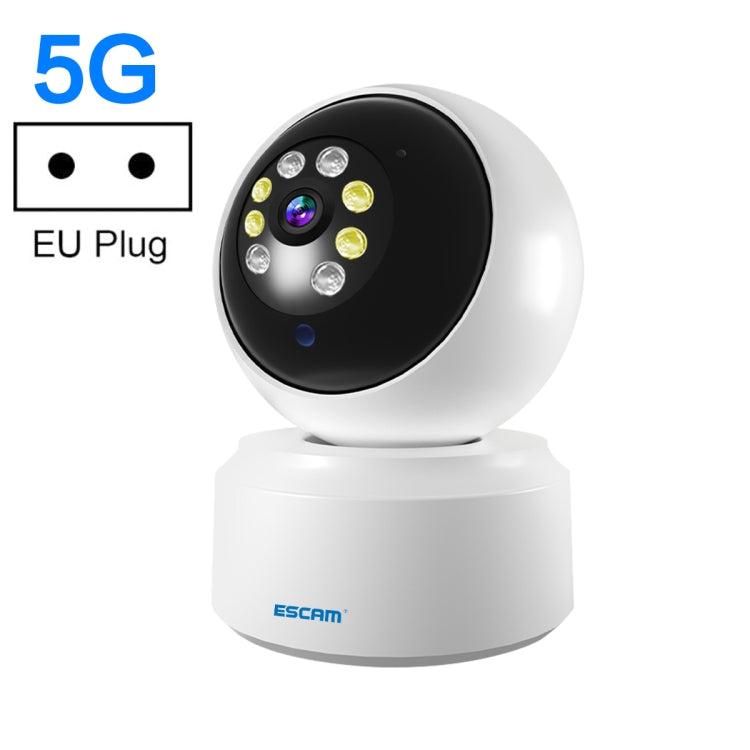 ESCAM PT200 HD 1080P Dual-band WiFi IP Camera, Support Night Vision / Motion Detection / Auto Tracking / TF Card / Two-way Audio, US Plug, PT200