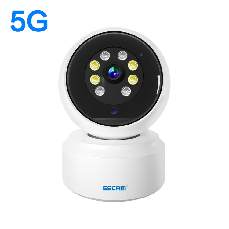 ESCAM PT200 HD 1080P Dual-band WiFi IP Camera, Support Night Vision / Motion Detection / Auto Tracking / TF Card / Two-way Audio, US Plug, PT200