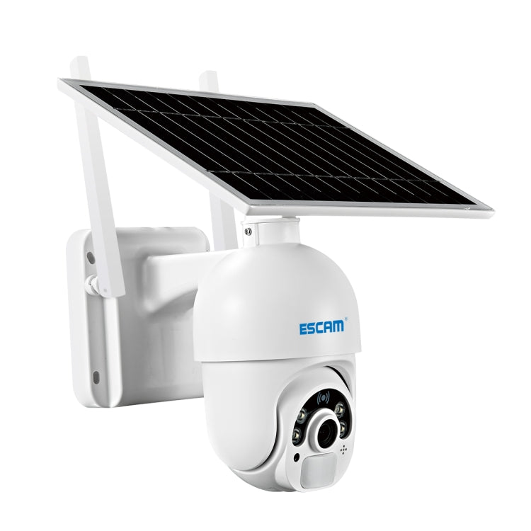 ESCAM QF250 HD 1080P WiFi Solar Panel IP Camera, Support Motion Detection / Night Vision / TF Card / Two-way Audio, QF250