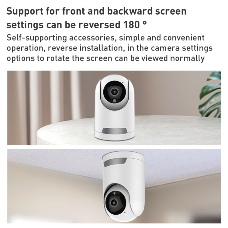 YT64 ICSEE 1080P Pan-tilt WiFi Smart IP Camera, Support TF Card / Two-way Audio / Motion Detection / Night Vision, YT64