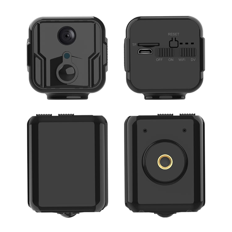 CAMSOY T9W5 1080P WiFi Wireless Network Action Camera Wide-angle Recorder, T9W5