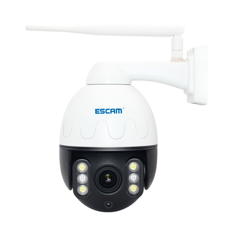 ESCAM Q5068 H.265 5MP Pan / Tilt / 4X Zoom WiFi Waterproof IP Camera, Support ONVIF Two Way Talk & Night Vision, AU Plug, EU Plug, AU Plug, UK Plug, US Plug