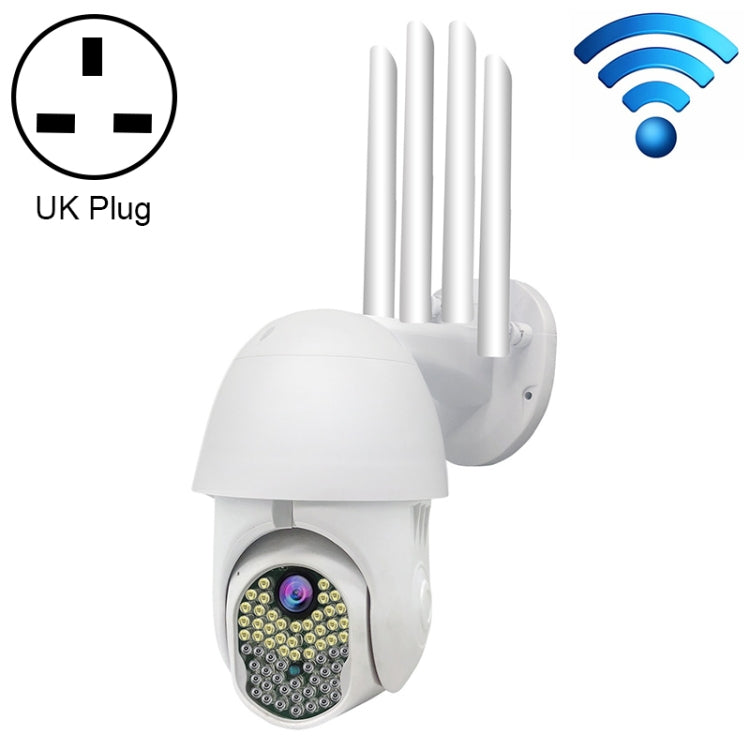 AL-63 2.0 Million Pixels 1080P HD WiFi IP Camera, Support Night Vision & Motion Detection & Two-way Intercom & TF Card, AU Plug, NC1512AU, NC1512EU, NC1512UK, NC1512US