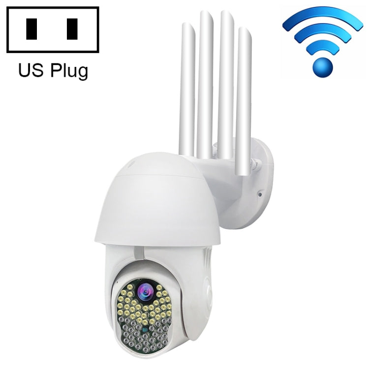 AL-63 2.0 Million Pixels 1080P HD WiFi IP Camera, Support Night Vision & Motion Detection & Two-way Intercom & TF Card, AU Plug, NC1512AU, NC1512EU, NC1512UK, NC1512US