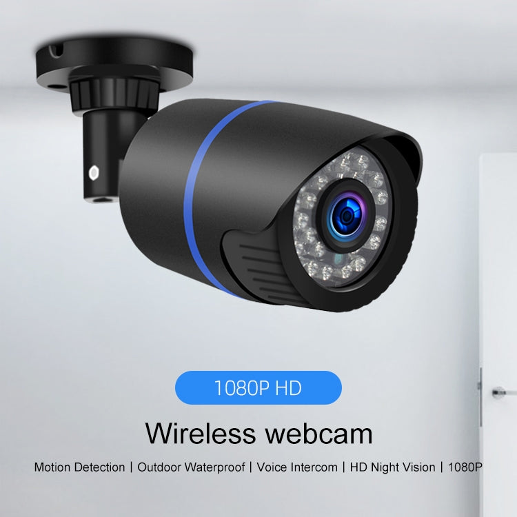 Q4 2.0 Million Pixels 1080P HD Wireless IP Camera, Support Motion Detection & Two-way Audio & Infrared Night Vision & TF Card, US Plug, Q4