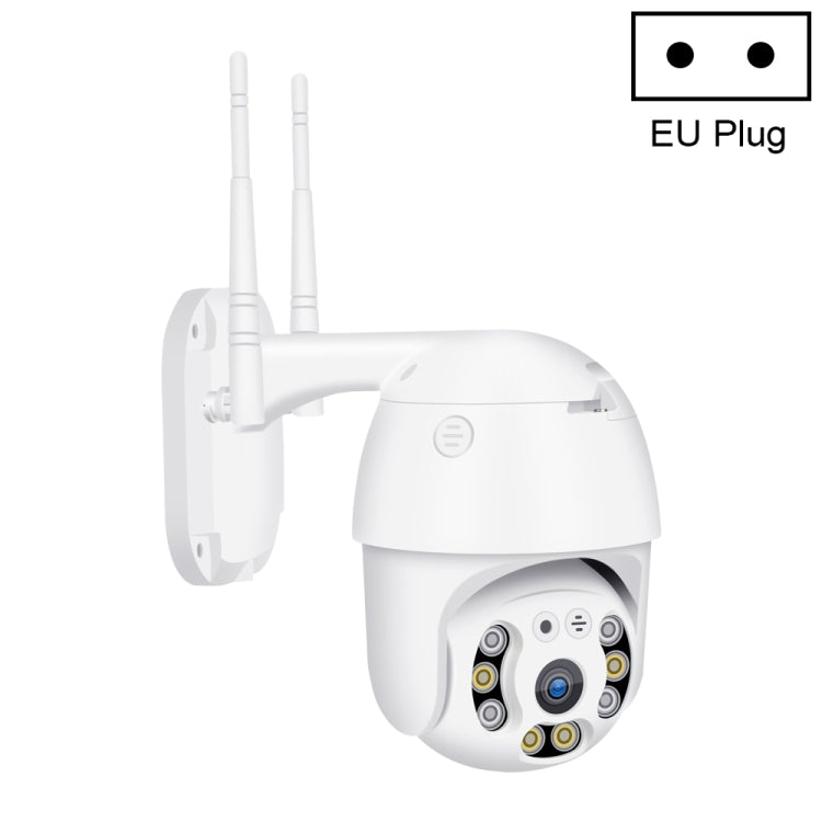 QX21 1080P HD WiFi IP Camera, Support Night Vision & Motion Detection & Two Way Audio & TF Card, AU Plug, QX21