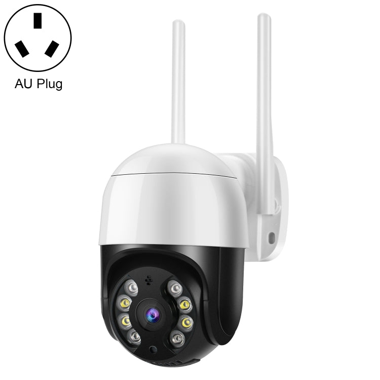 QX29 3.0MP HD WiFi IP Camera, Support Night Vision & Motion Detection & Two Way Audio & TF Card, AU Plug, QX29