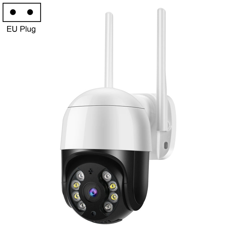 QX29 3.0MP HD WiFi IP Camera, Support Night Vision & Motion Detection & Two Way Audio & TF Card, AU Plug, QX29