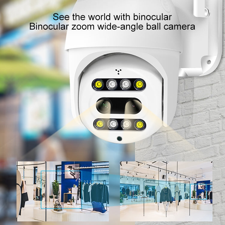 QX48 Pixels 1080P HD Wireless IP Camera, Support Motion Detection & Infrared Night Vision & TF Card, QX48