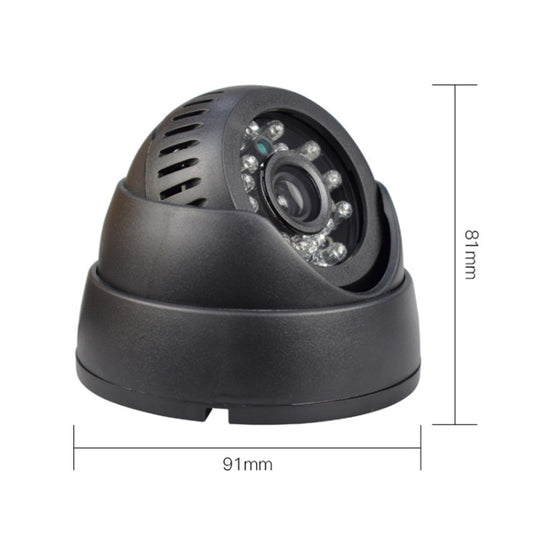 BQ2 1 megapixel Plug-in Hemisphere HD Monitor Camera, Support Infrared Night Vision & 4-32GB TF Card, Hemisphere